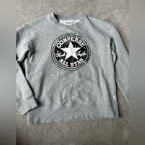 Soft converse crew neck